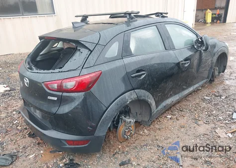 2019 Mazda Cx-3 Touring из США, поврежденный, VIN JM1DKDC77K0424421